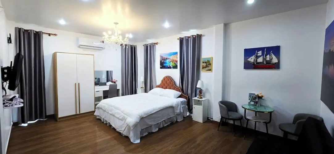 Deluxe Double room with balcony and with lake view