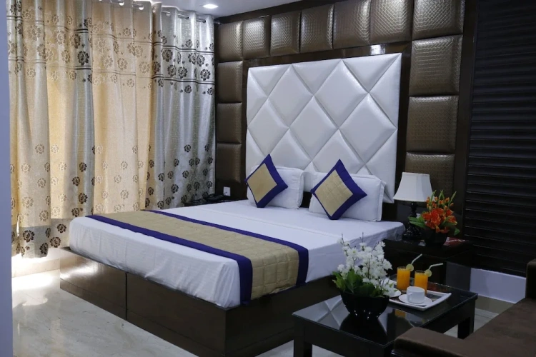 Deluxe Double room