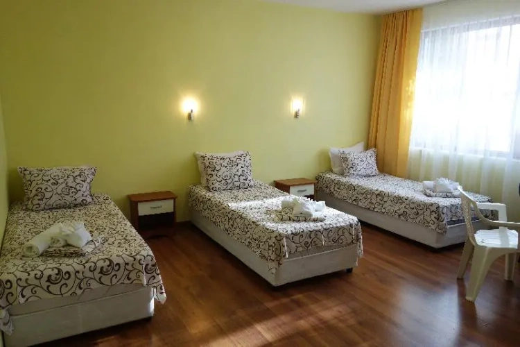 Standard Quadruple room with balcony