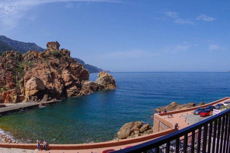 Standard Double room with balcony and with sea view