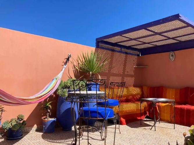 Romantic 3-Bed medina house