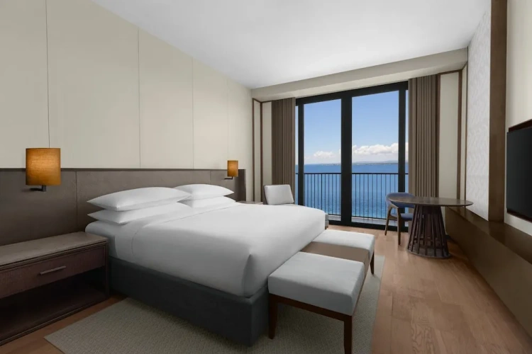 Standard Double room with balcony and with ocean view