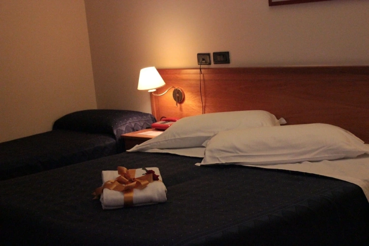 Standard Quadruple room with sea view