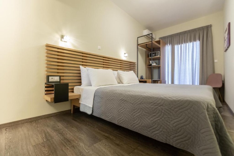 Deluxe Double room with balcony