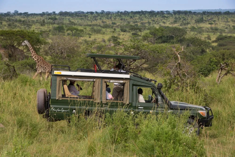 Elewana Serengeti Migration Camp