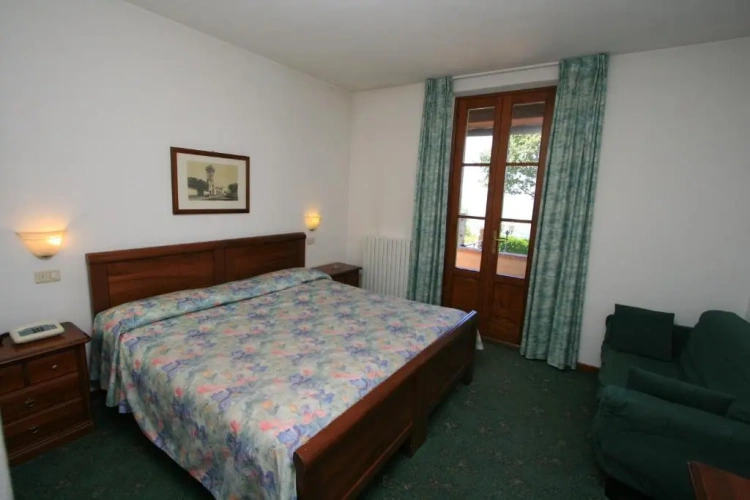 Standard Double room with balcony