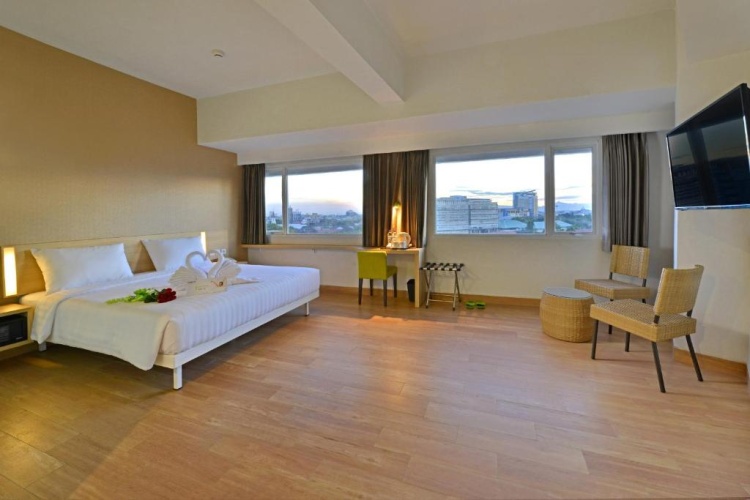 Deluxe Double room