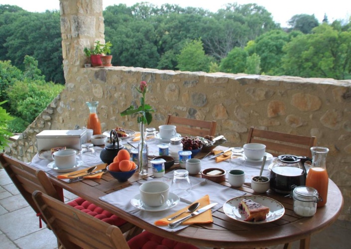 Standard Double room with garden view