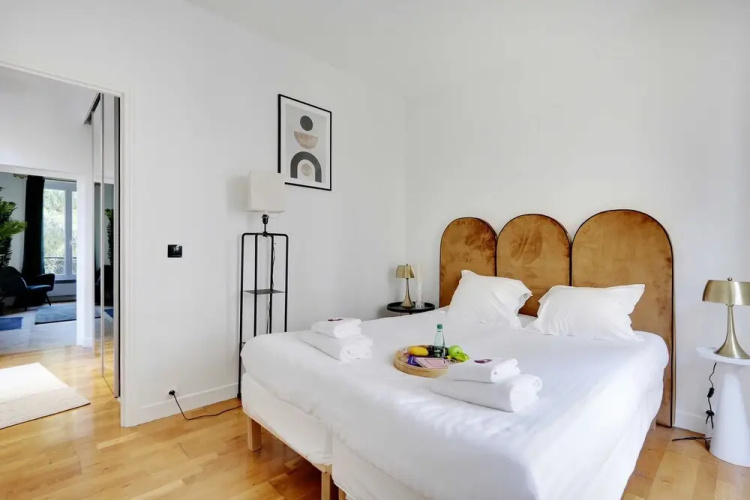 Charming Apartment - 1br/4p - Batignolles
