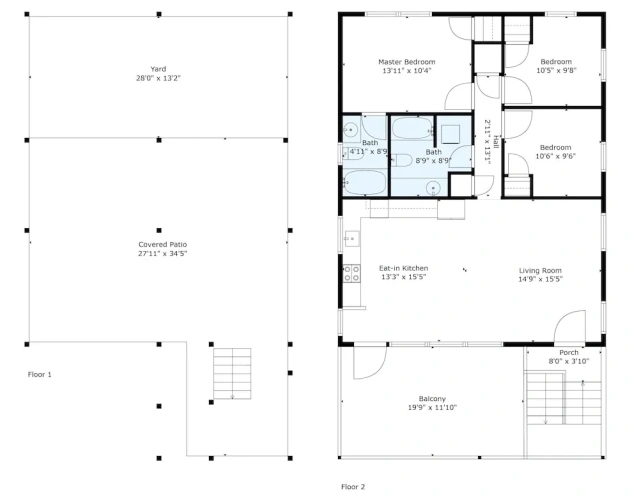 3 Bedrooms Cottage