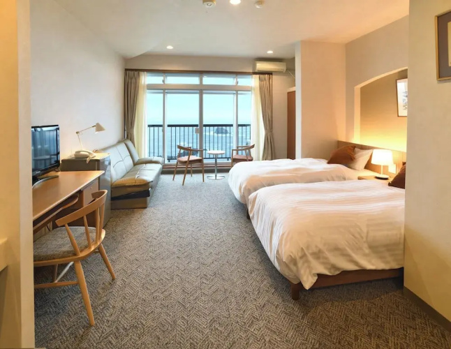 SADO Futatsugame View Hotel