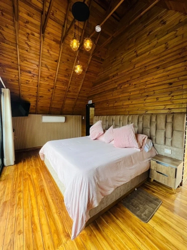 Deluxe Double room with mountain view