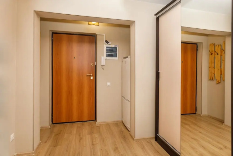 Фотография номера квартиры Апартаменты «Этажи на перекрестке улиц Юмашева и Папанина»