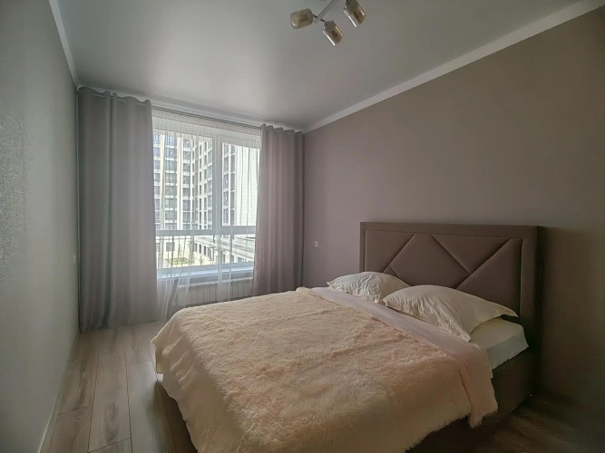 Фотография номера квартиры Апартаменты на проспекте Российский 13