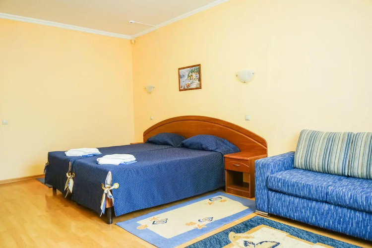 Фотография номера гостиницы Бригантина