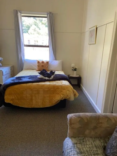Standard Double room with park view