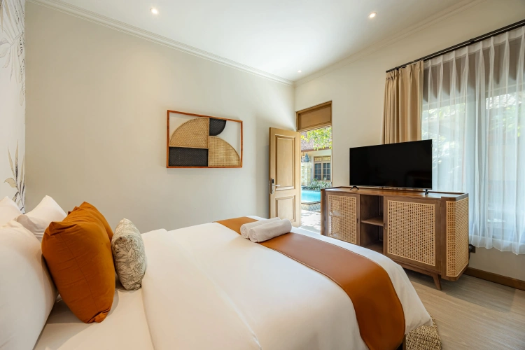 Deluxe room with balcony