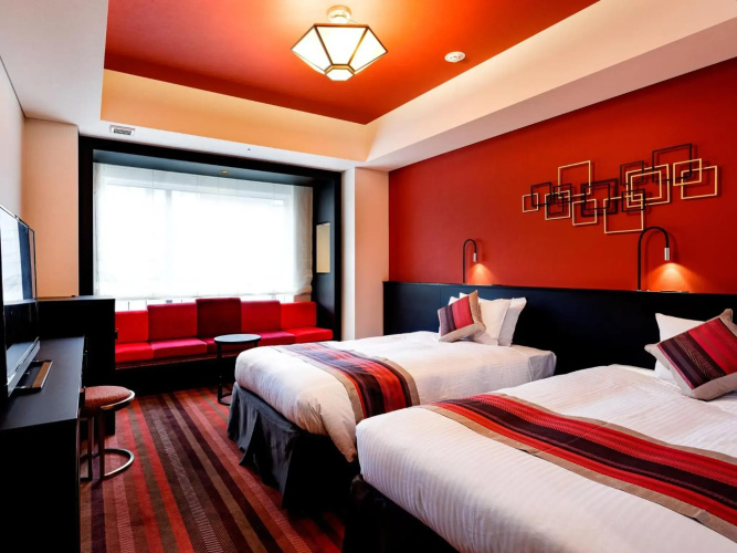 Hotel Dans Le Coeur Osaka Umeda