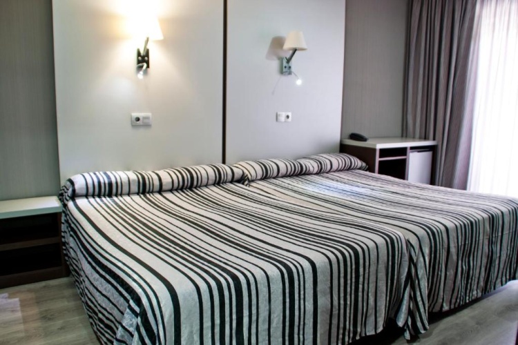 Standard Double room with balcony and with view