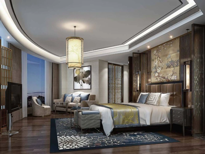 Guest rooms