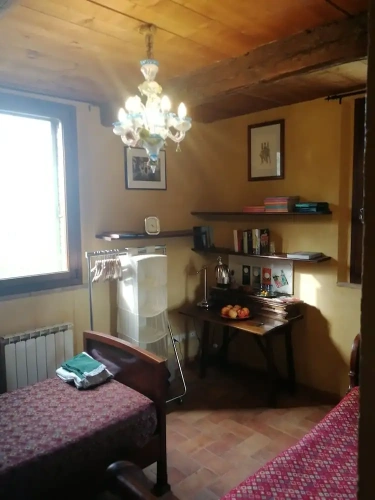 Standard Double room with garden view
