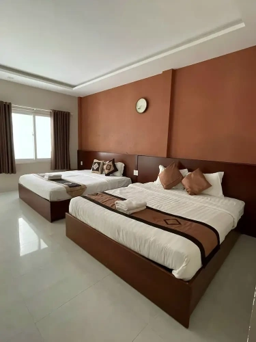 Economy Double room with balcony and with garden view