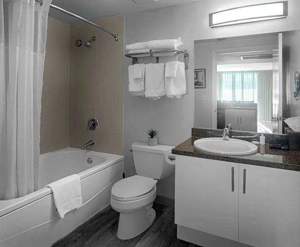 Deluxe Double Studio with balcony and with bay view