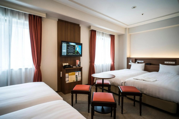 Hotel new Hankyu Osaka Annex