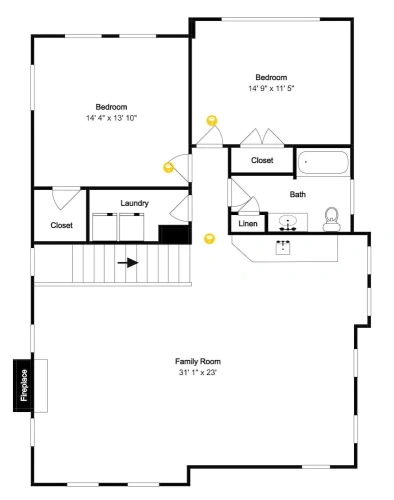4 Bedrooms Cottage
