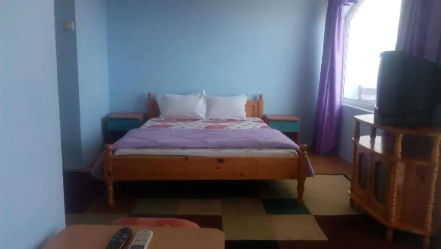 Standard Double room with balcony and with sea view