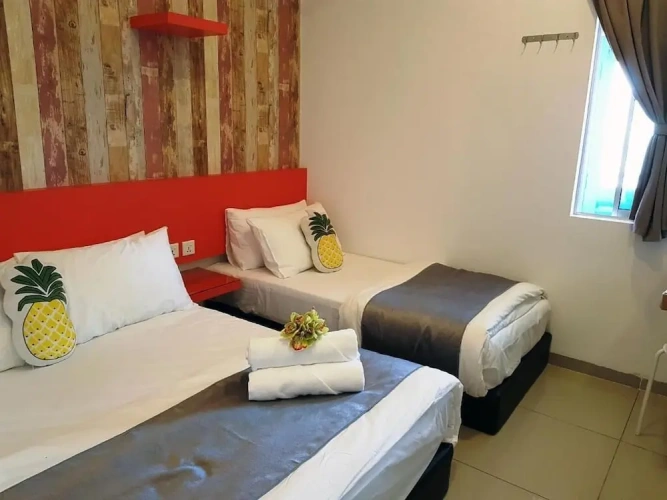 Deluxe Triple room
