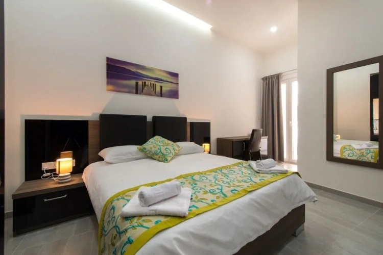Guest rooms