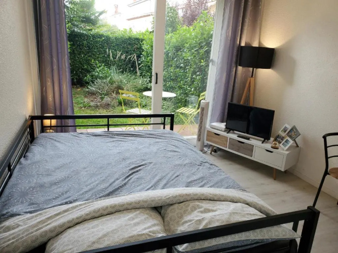 Appartement avec jardin privatif