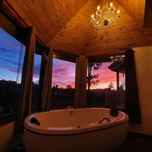 Standard Double room with mountain view