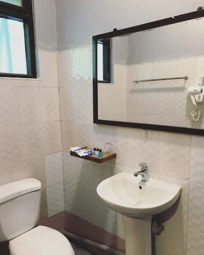 Superior Double room with balcony and with garden view