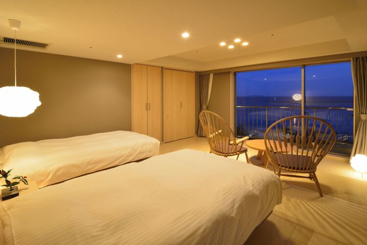 Atami Seaside Spa & ResortOver view