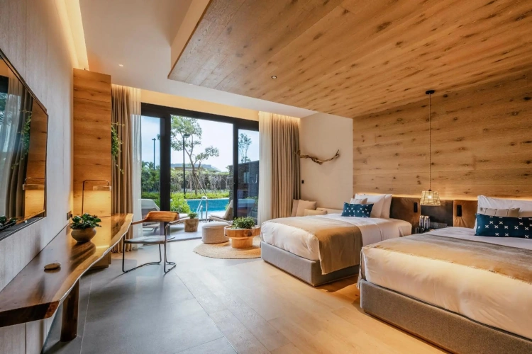 Guest rooms