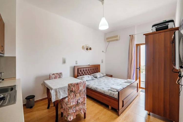 Standard Double room with sea view