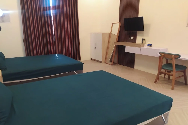 Guest rooms