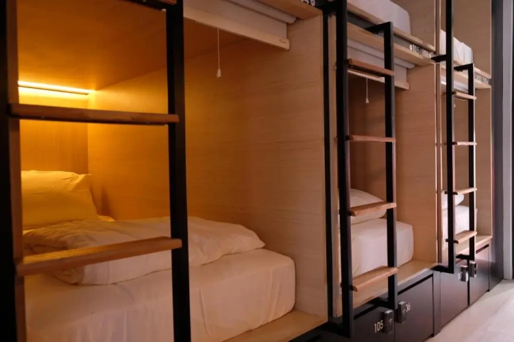Bed in Dorm