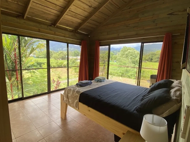 Deluxe Double Apartment with garden view