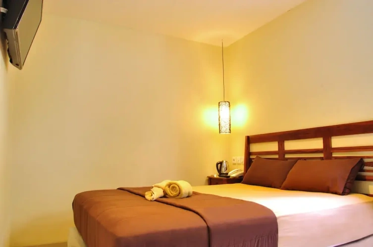 Deluxe Double room with view