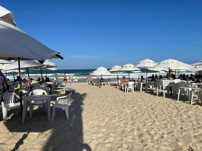 Studio a 100m da praia - VILA DO PAITITÍ