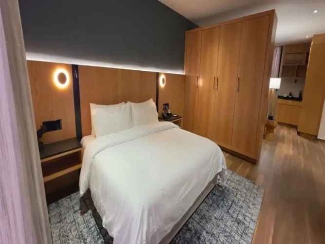 1 Bedroom Double Suite with balcony