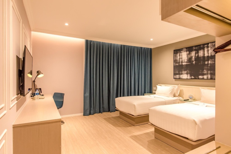 Deluxe Twin room