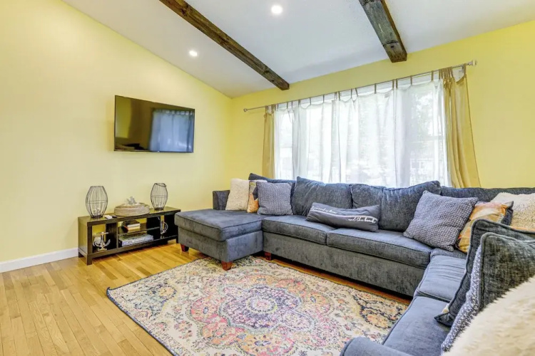 Vibrant Westerly Home w/ Private Pool & Yard!