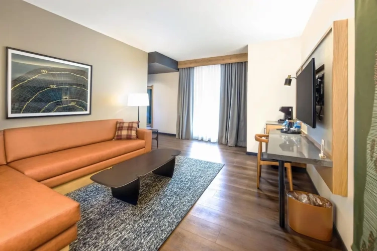 Double Suite with river view