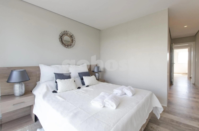 Tranquilo y cómodo apartamento en Villa Morra 2D006