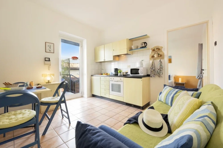 1 Bedroom Apartment with partial view
