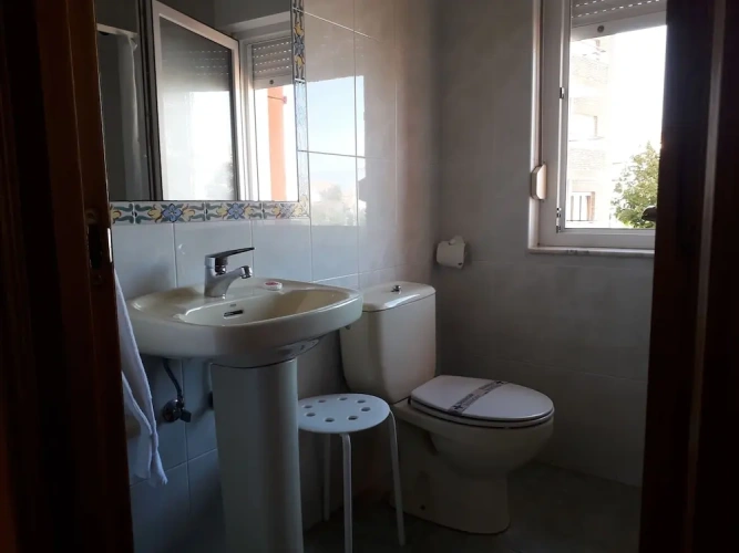 Standard Double room with city view